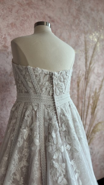 Opal and Lace Style #Marleigh #7 Ivory/Cashmere thumbnail