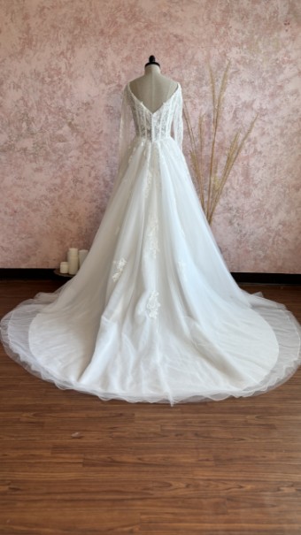 Opal and Lace Style #McClain #2 Ivory/Ivory thumbnail