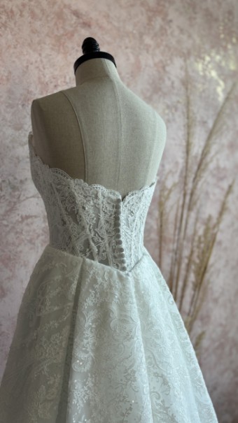 Opal and Lace Style #Moira #3 Ivory/Ivory/Ivory thumbnail