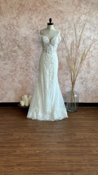 Opal and Lace Style #MariClaire #0 default Ivory/Ivory thumbnail