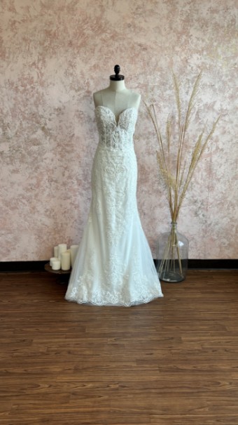 Opal and Lace Style #MariClaire #4 Ivory/Ivory thumbnail