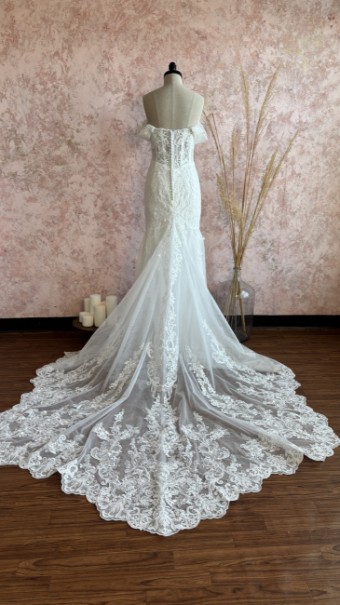 Opal and Lace Style #MariClaire #2 Ivory/Ivory thumbnail