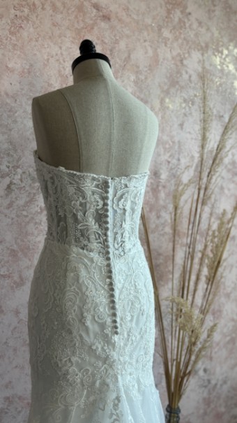 Opal and Lace Style #MariClaire #7 Ivory/Ivory thumbnail