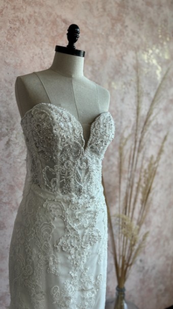 Opal and Lace Style #MariClaire #5 Ivory/Ivory thumbnail