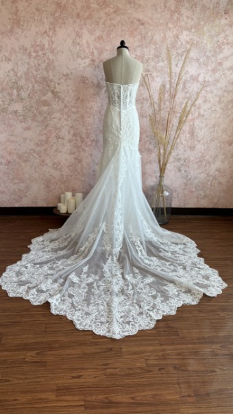 Opal and Lace Style #MariClaire #6 Ivory/Ivory thumbnail