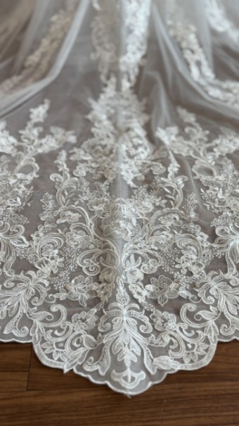 Opal and Lace Style #MariClaire #8 default Ivory/Ivory thumbnail