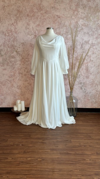 Opal and Lace Style #Muriel #16 Ivory thumbnail