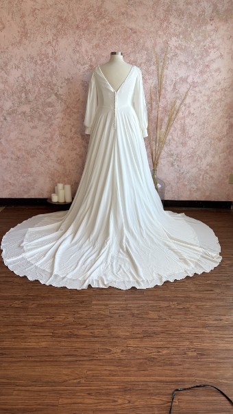 Opal and Lace Style #Muriel #14 Ivory thumbnail