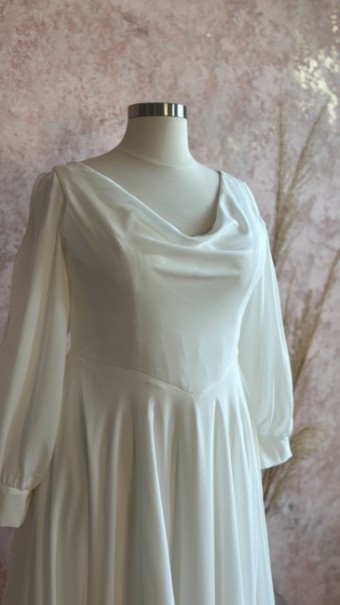 Opal and Lace Style #Muriel #21 Ivory thumbnail