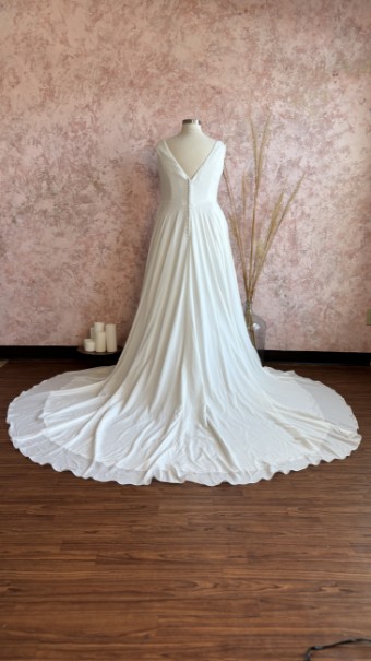 Opal and Lace Style #Muriel #19 Ivory thumbnail