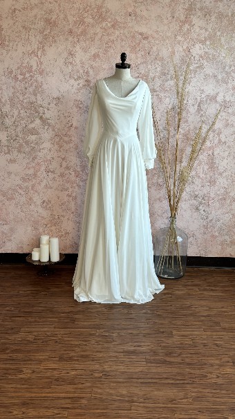 Opal and Lace Style #Muriel #8 Ivory thumbnail