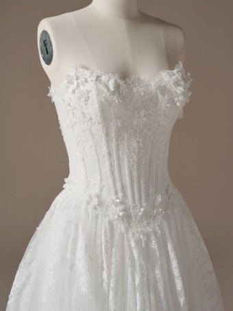 Maggie Sottero  Style #KITARO #1 Ivory thumbnail