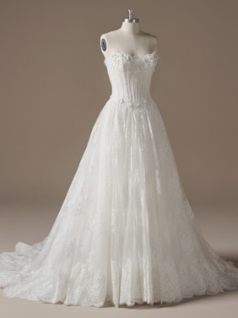 Maggie Sottero  Style #KITARO #3 Ivory thumbnail