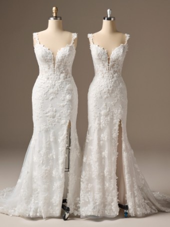 Maggie Sottero  Style #WEST #2 default Ivory thumbnail