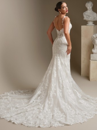 Maggie Sottero  Style #WEST #1 Ivory thumbnail