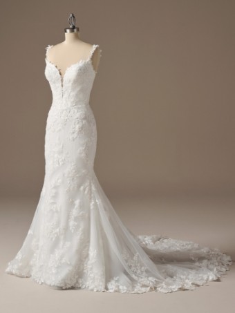 Maggie Sottero  Style #WEST #0 default Ivory thumbnail