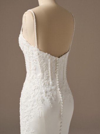 Maggie Sottero  Style #INDIA #3 default Ivory thumbnail