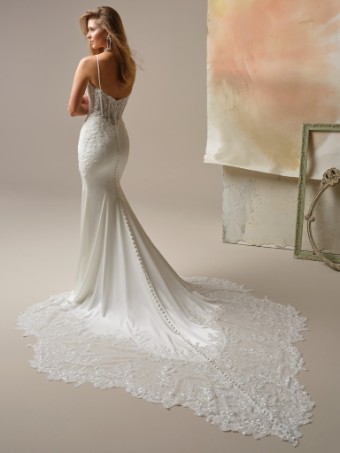 Maggie Sottero  Style #INDIA #1 Ivory thumbnail