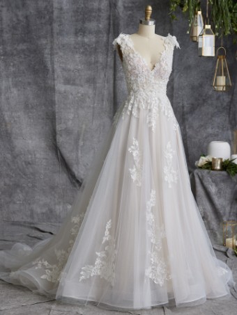 Maggie Sottero  Style #Bernadette #0 default Ivory/Ivory thumbnail