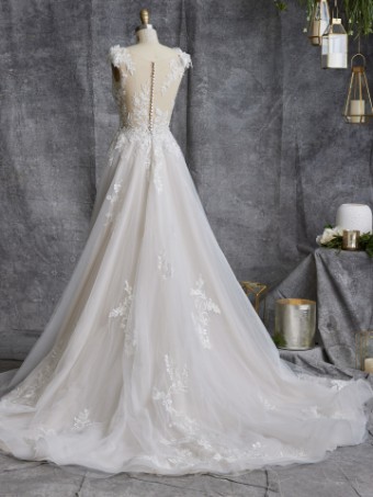 Maggie Sottero  Style #Bernadette #1 default Ivory/Ivory thumbnail