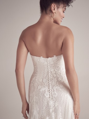 Maggie Sottero  Style #ELLINGTON #3 Ivory thumbnail