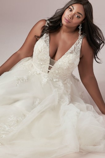 Maggie Sottero  Style #Raelynn Lynette #1 Ivory thumbnail