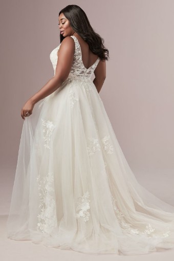 Maggie Sottero  Style #Raelynn Lynette #2 Ivory thumbnail