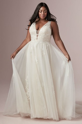 Maggie Sottero  Style #Raelynn Lynette #0 default Ivory thumbnail