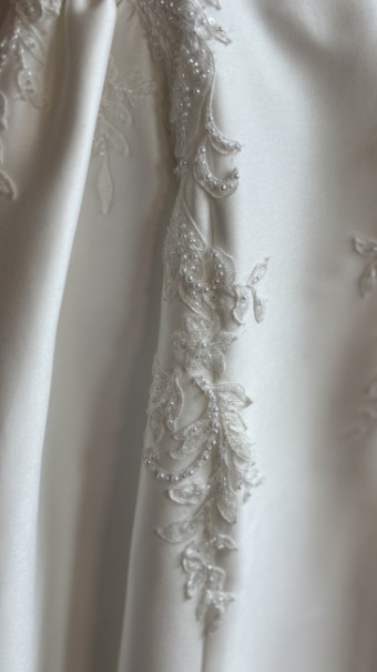 Ethereal bridal Style #Muse #4 Ivory/Mikado thumbnail