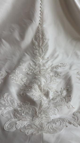 Ethereal bridal Style #Muse #5 default Ivory/Mikado thumbnail