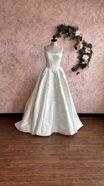 Ethereal bridal Style #Muse #0 default Ivory/Mikado thumbnail