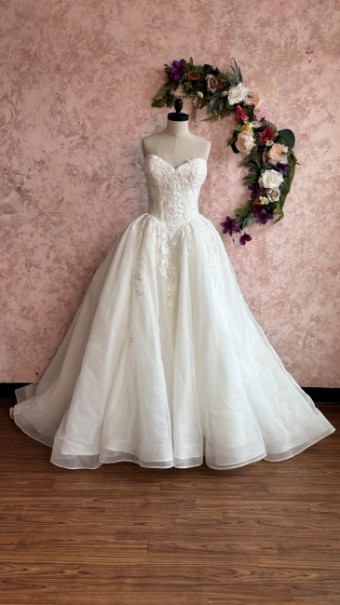 Ethereal bridal Style #Juliette #0 default Ivory thumbnail