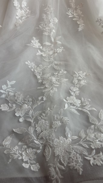 Ethereal bridal Style #Juliette #2 Ivory thumbnail