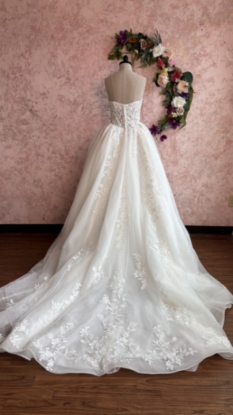 Ethereal bridal Style #Juliette #3 default Ivory thumbnail