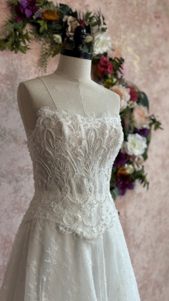 Ethereal bridal Style #Portrait #1 Ivory/Ivory/Ivory thumbnail