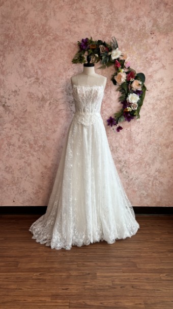 Ethereal bridal Style #Portrait #0 default Ivory/Ivory/Ivory thumbnail