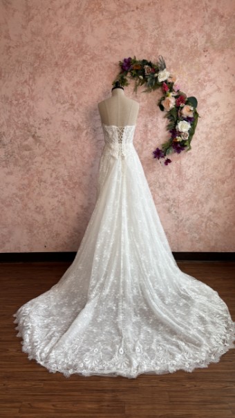 Ethereal bridal Style #Portrait #2 Ivory/Ivory/Ivory thumbnail