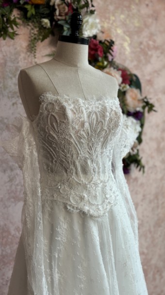 Ethereal bridal Style #Portrait #5 Ivory/Ivory/Ivory thumbnail