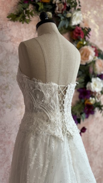 Ethereal bridal Style #Portrait #3 Ivory/Ivory/Ivory thumbnail