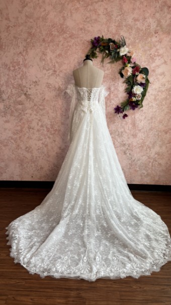 Ethereal bridal Style #Portrait #6 Ivory/Ivory/Ivory thumbnail