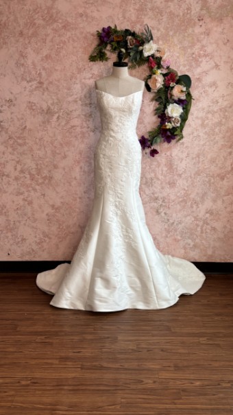 Ethereal bridal Style #Reverie #0 default Ivory/Mikado thumbnail