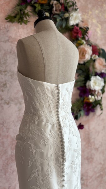 Ethereal bridal Style #Reverie #3 Ivory/Mikado thumbnail