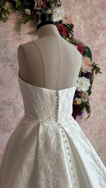 Ethereal bridal Style #Reverie #7 default Ivory/Mikado thumbnail