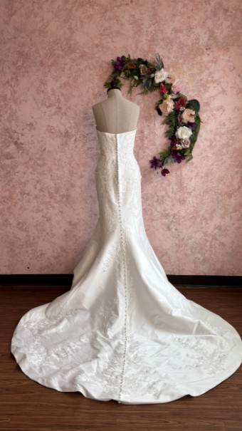 Ethereal bridal Style #Reverie #2 Ivory/Mikado thumbnail