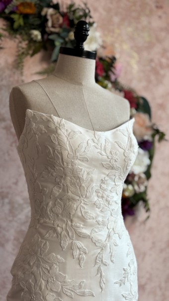 Ethereal bridal Style #Reverie #1 Ivory/Mikado thumbnail