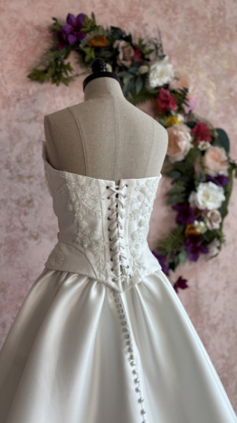 Ethereal bridal Style #Moment #3 default Ivory/Mikado thumbnail