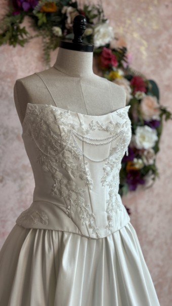 Ethereal bridal Style #Moment #1 Ivory/Mikado thumbnail