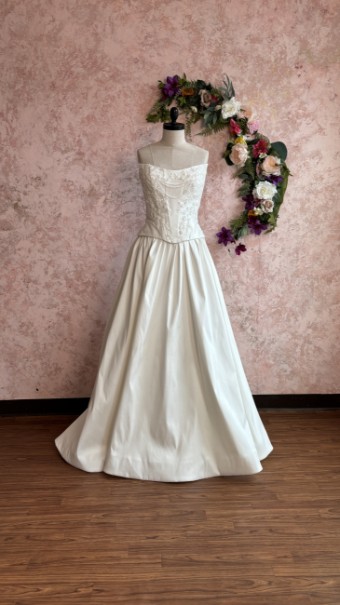 Ethereal bridal Style #Moment #0 default Ivory/Mikado thumbnail