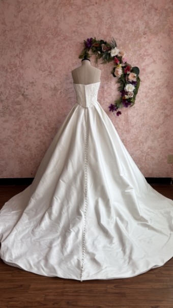 Ethereal bridal Style #Embrace #2 Ivory/Mikado thumbnail