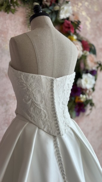 Ethereal bridal Style #Embrace #3 default Ivory/Mikado thumbnail